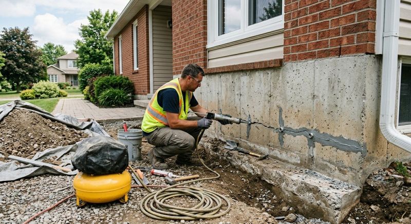 Basement Foundation Repair in Fort Collins, CO