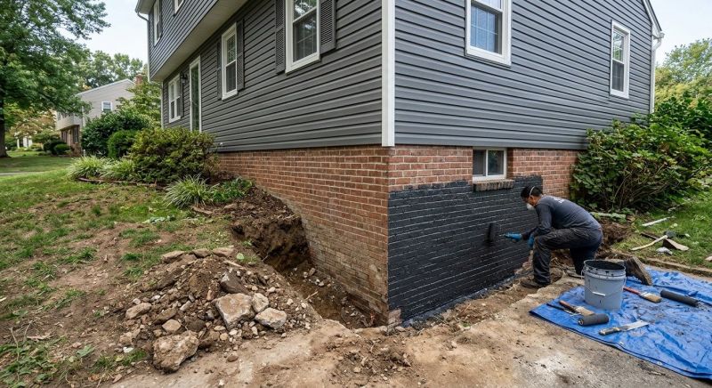 Brick Foundation Sealing in Columbus, OH