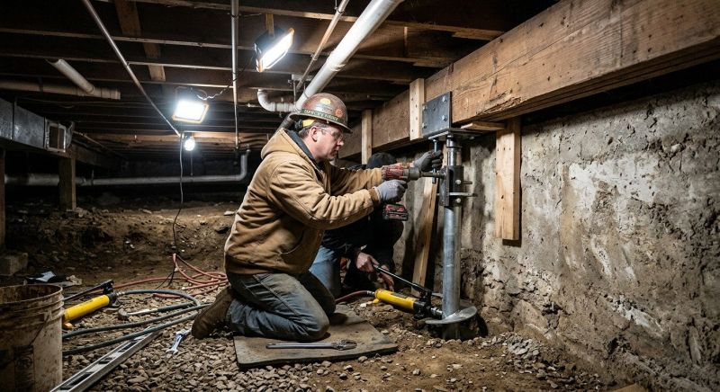 Crawlspace Foundation Repair in Greenville, SC