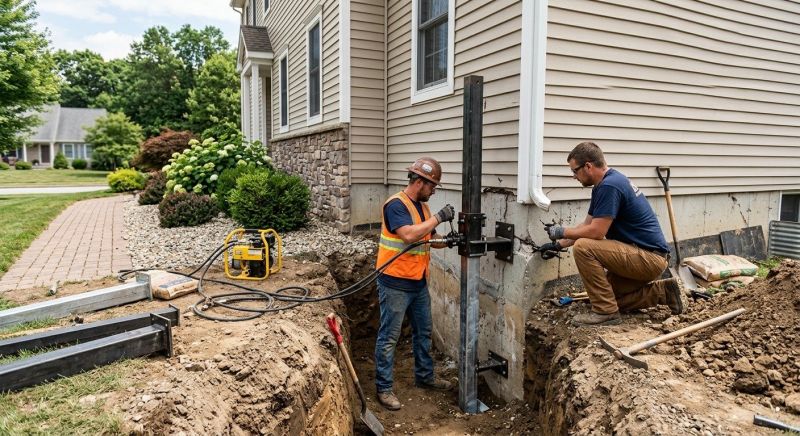 Deep Foundation Repair in Tampa, FL