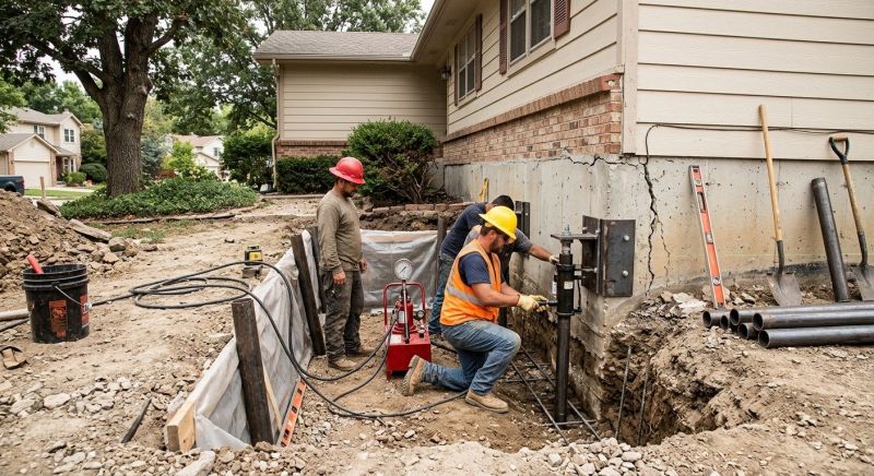 Emergency Foundation Repair in Tampa, FL