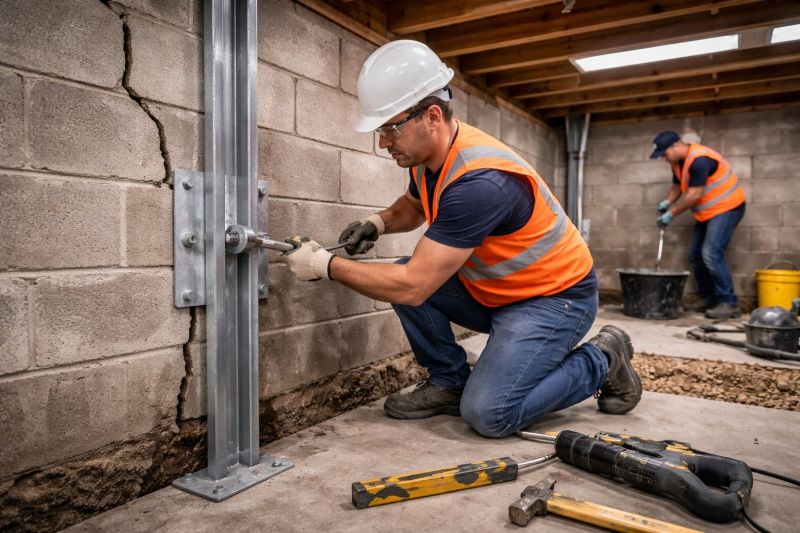Foundation Structural Repair in Greenville, SC