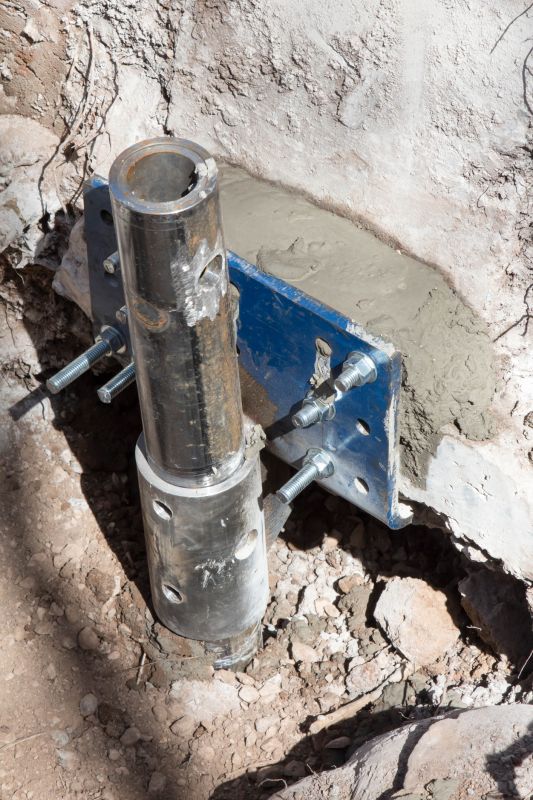 Helical Piers Installation in Greenville, SC