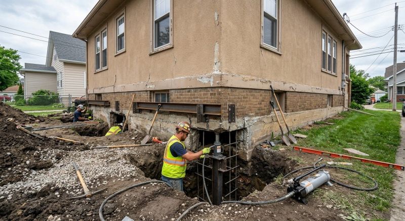 House Underpinning in Sarasota, FL