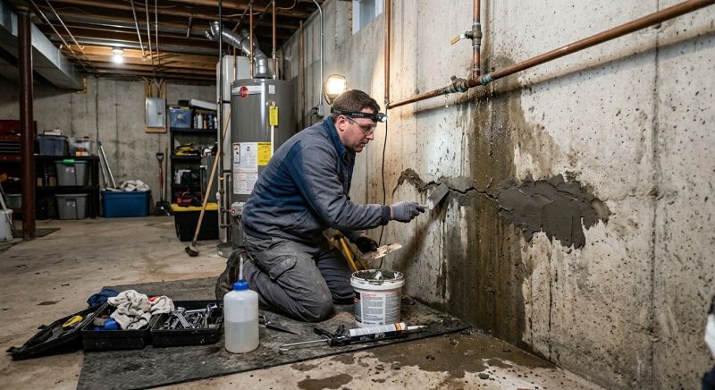 Leaking Basement Repair in Birmingham, AL