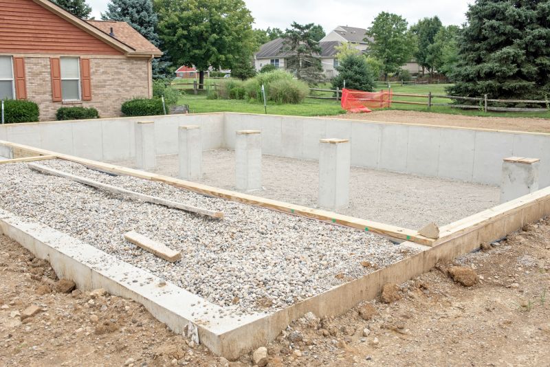 Concrete Footing Installation