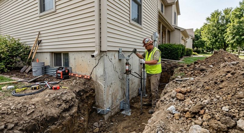 Basement Foundation Repair in Fort Collins, CO