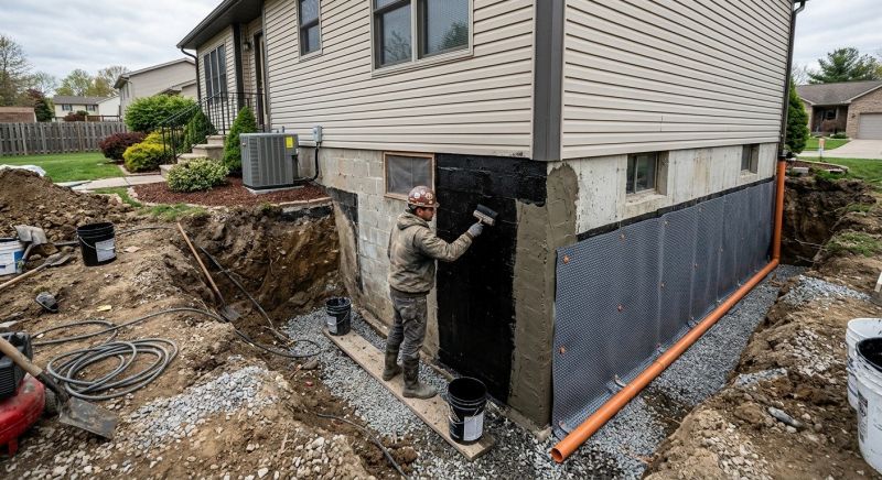 Basement Foundation Sealing in Columbus, OH