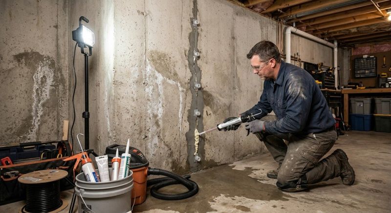 Basement Leak Repair in Sarasota, FL