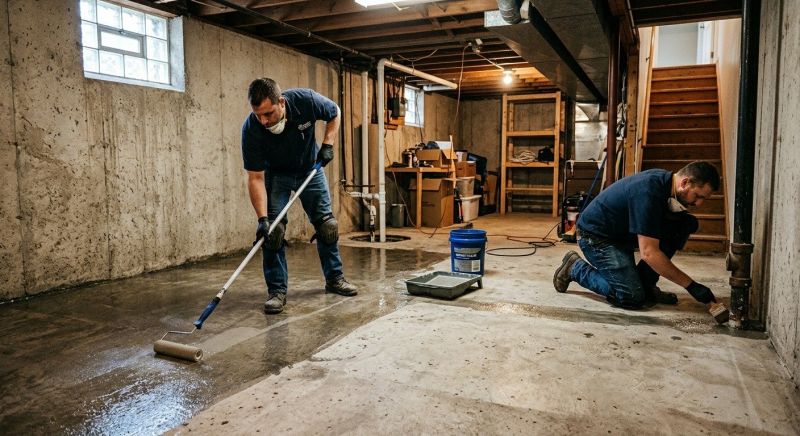 Basement Sealing Service in Montgomery, AL