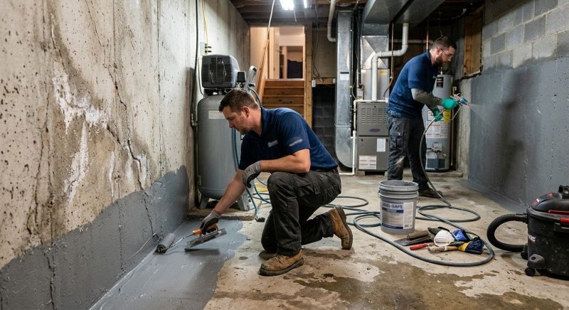 Basement Sealing Service in Montgomery, AL