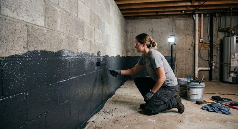 Basement Waterproofing in Columbus, OH