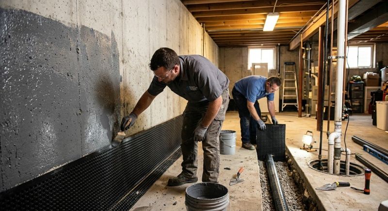 Basement Waterproofing in Montgomery, AL