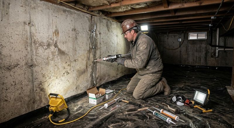 Building Foundation Repair in Columbus, OH