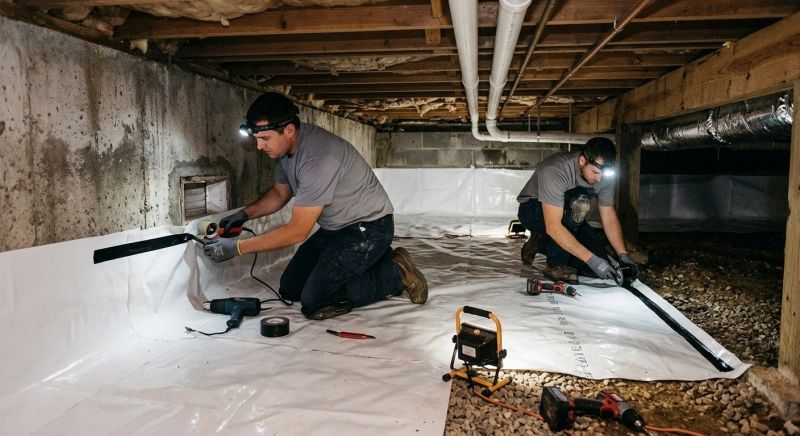 Cellar Waterproofing in Sarasota, FL