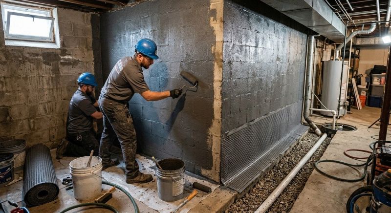 Cellar Waterproofing in Birmingham, AL