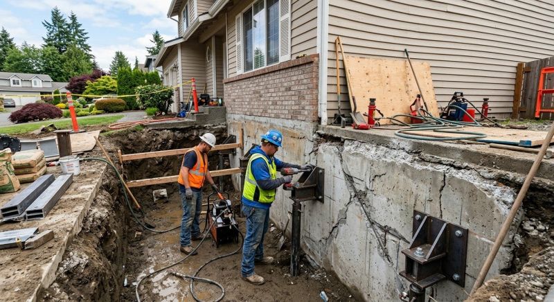 Commercial Foundation Repair in Fort Collins, CO