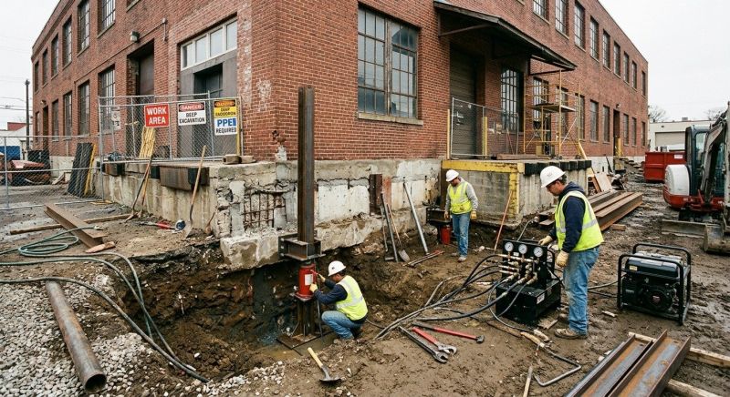 Commercial Foundation Repair in Sarasota, FL