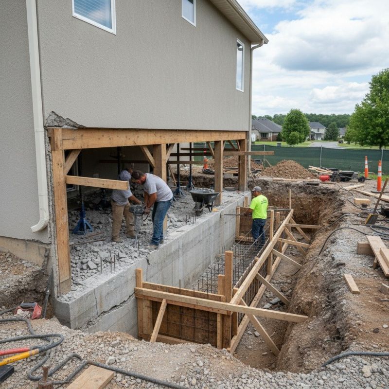 Commercial Foundation Repair in Sarasota, FL