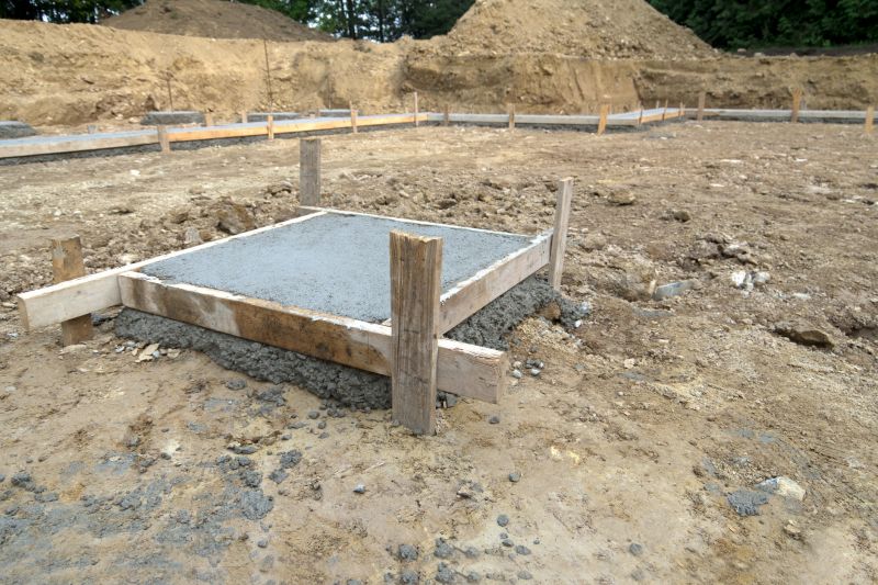 Concrete Footing Installation