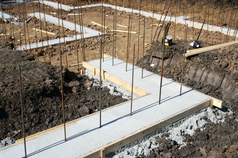 Concrete Footing Installation