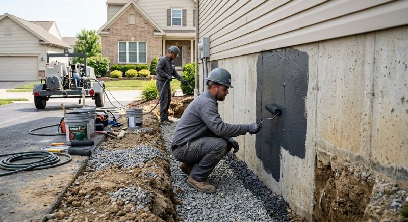 Concrete Foundation Sealing in Tampa, FL