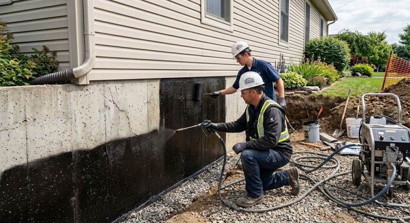 Concrete Foundation Sealing in Columbus, OH