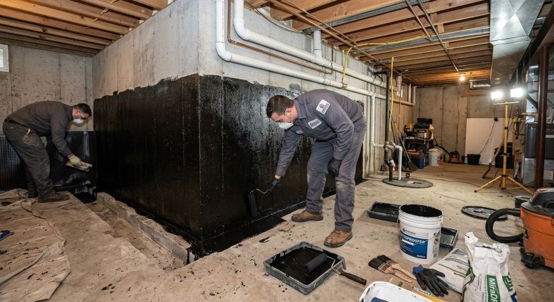Concrete Waterproofing in Sarasota, FL