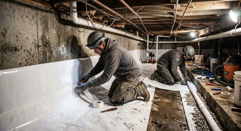 Concrete Waterproofing in Birmingham, AL