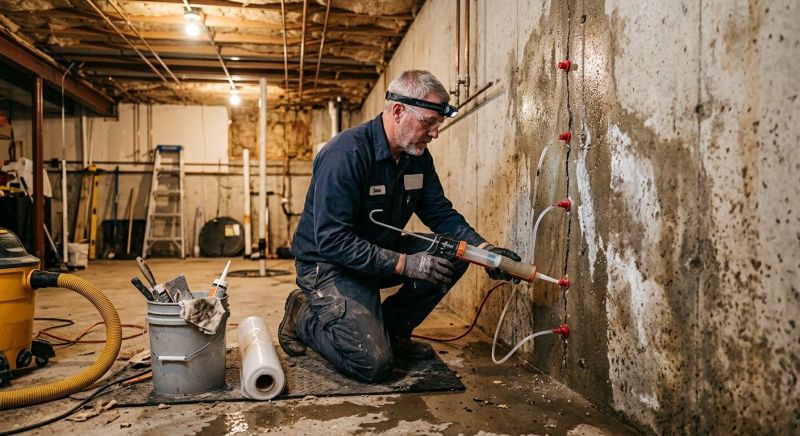Concrete Waterproofing in Birmingham, AL