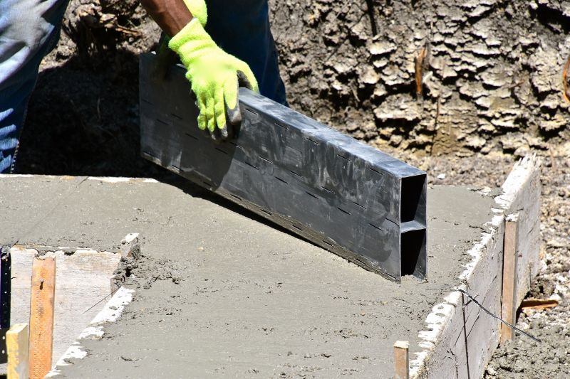 Concrete Footing Installation