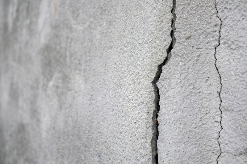 Cracked Basement Floor Repair in Greenville, SC