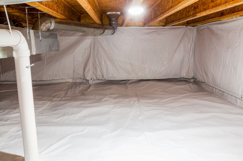 Sealed Crawlspace Walls
