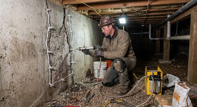 Crawlspace Foundation Repair in Columbus, OH