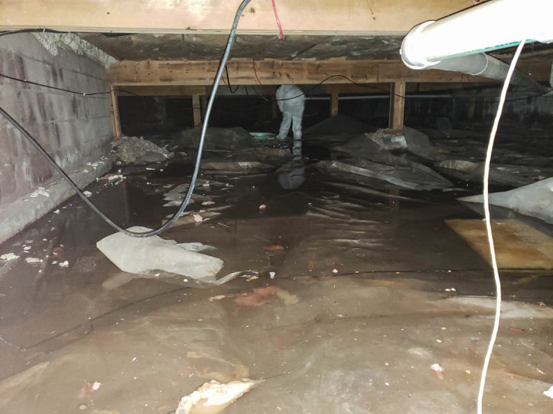 Crawlspace Waterproofing in Montgomery, AL