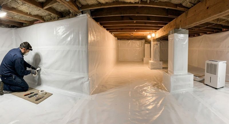 Crawlspace Waterproofing in Sarasota, FL