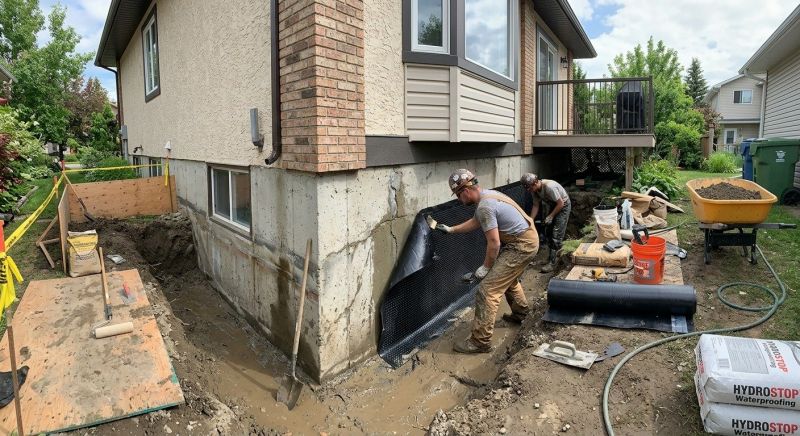 Emergency Foundation Repair in Fort Collins, CO