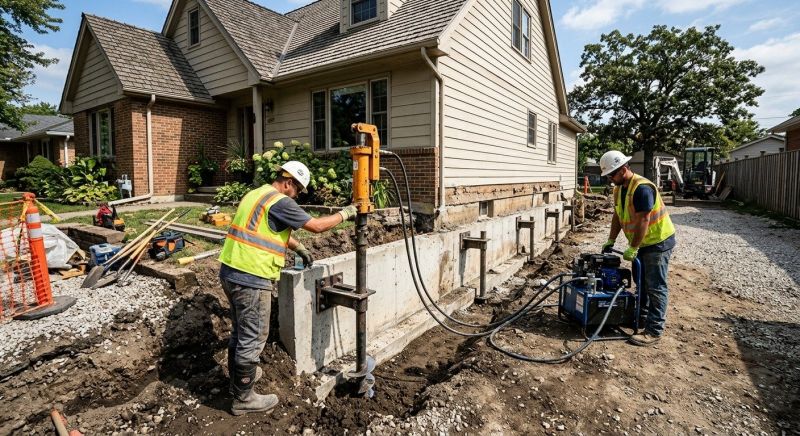 Foundation Assessment in Fort Collins, CO