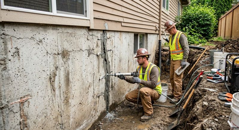 Foundation Cracks Repair in Fort Collins, CO