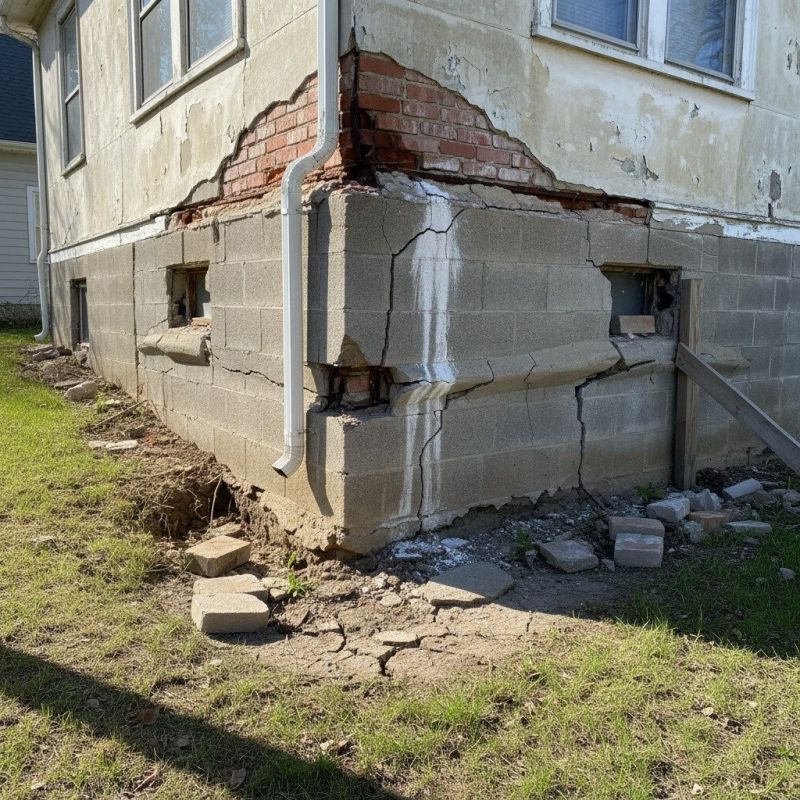 Foundation Damage Repair in Greenville, SC