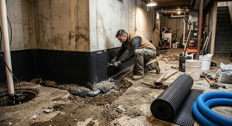 Foundation Leak Repair in Sarasota, FL