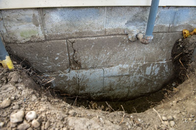 Cracks in Foundation