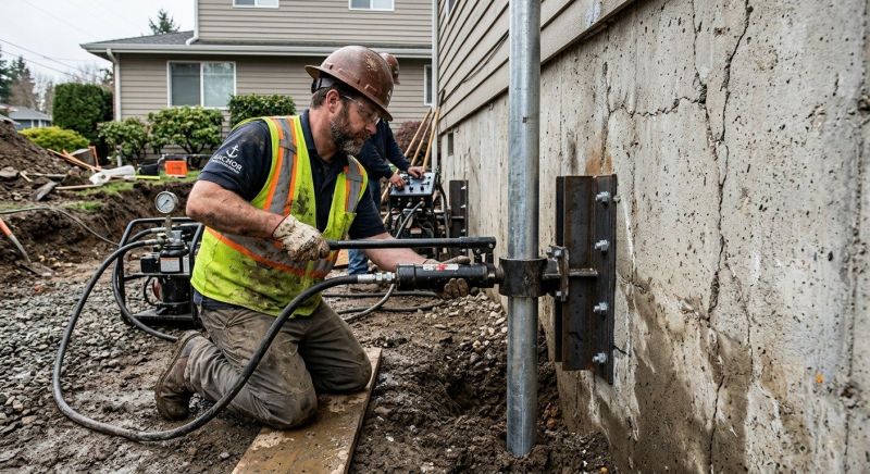 Foundation Leveling Service in Sarasota, FL