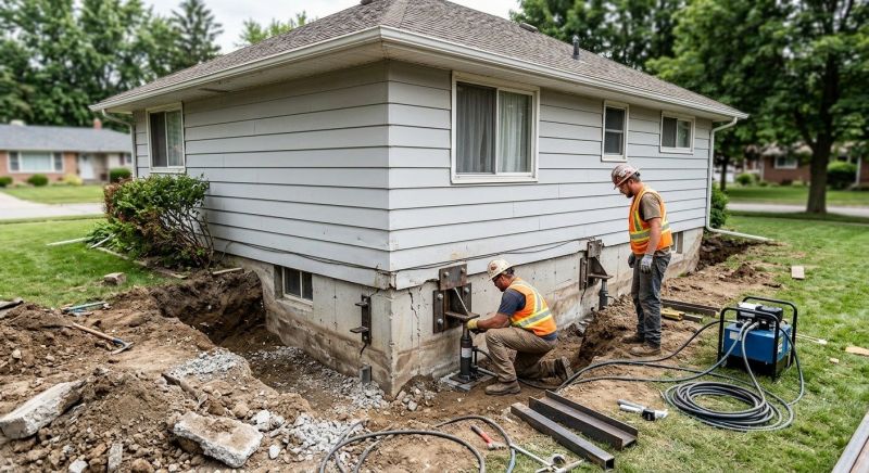 Foundation Maintenance in Sarasota, FL