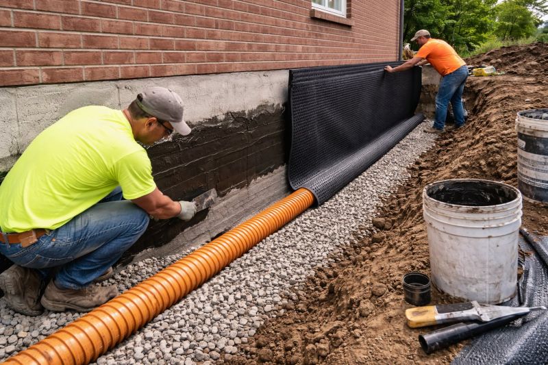 Foundation Moisture Control in Tampa, FL