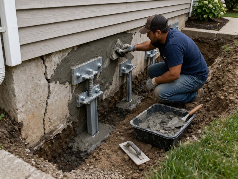 Foundation Pier Repair in Sarasota, FL