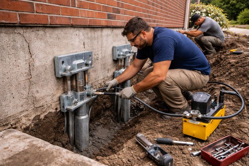 Foundation Pier Repair in Fort Collins, CO