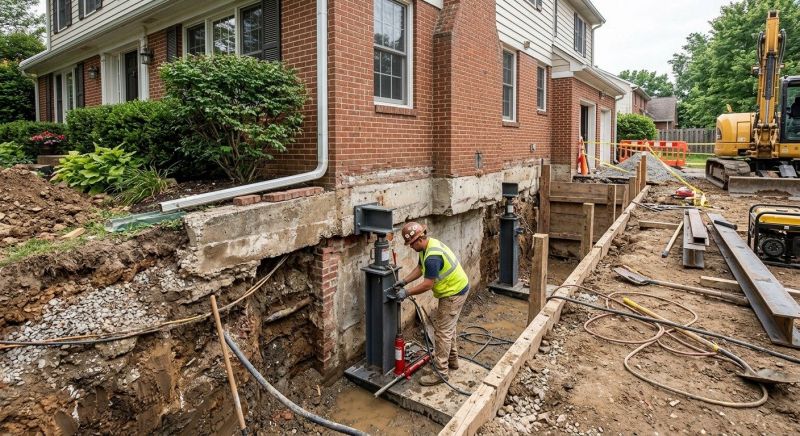 Foundation Raising in Fort Collins, CO