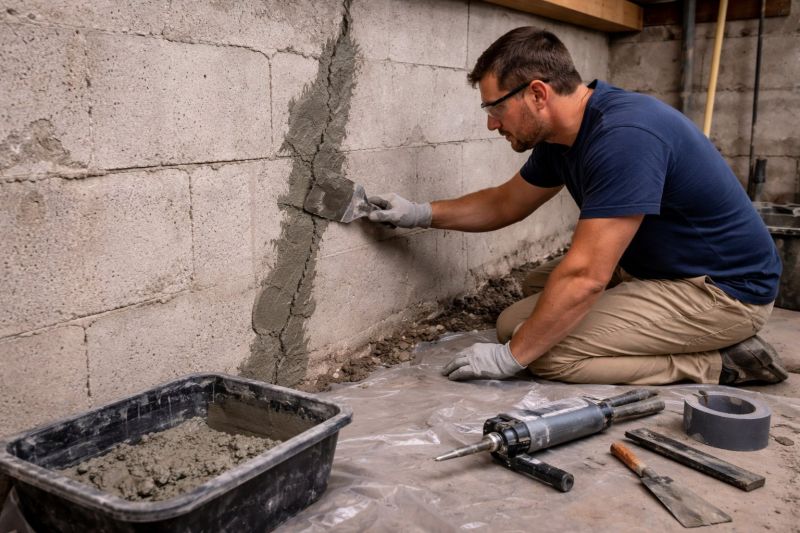 Foundation Repair in Greenville, SC