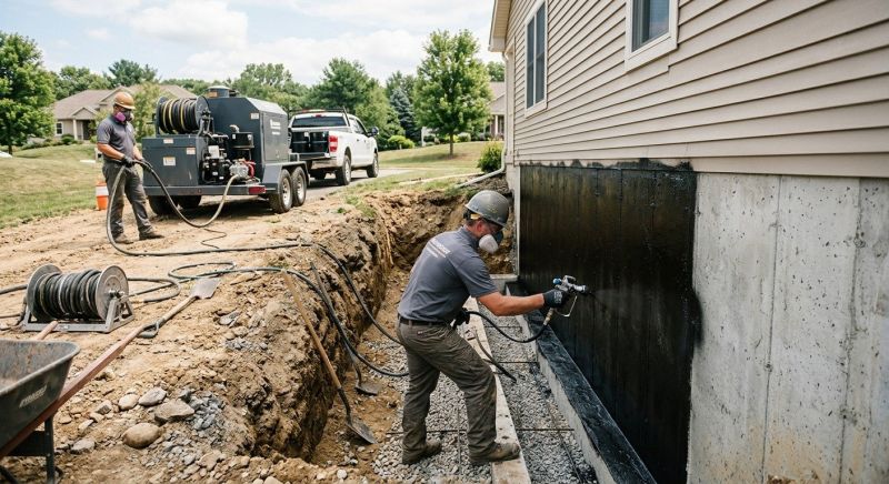 Foundation Sealing in Montgomery, AL